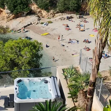 *Casa Aguamarina* Villa Am Meer Cala Pi  Esterno foto