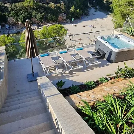 *Casa Aguamarina* Villa Am Meer Cala Pi  Esterno foto