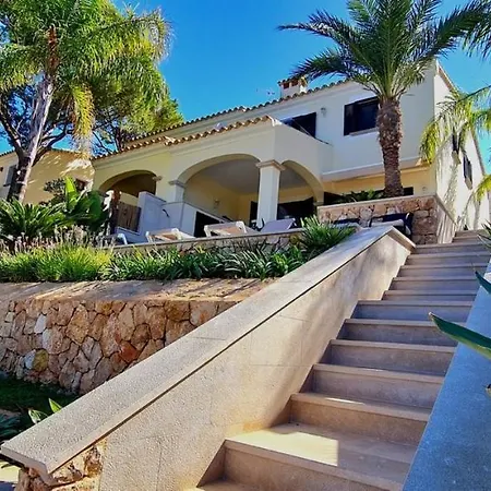 *Casa Aguamarina* Villa Am Meer Cala Pi  Esterno foto