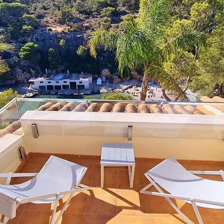 *Casa Aguamarina* Villa Am Meer Cala Pi  Esterno foto