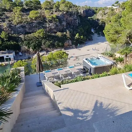 *Casa Aguamarina* Villa Am Meer Cala Pi  Esterno foto